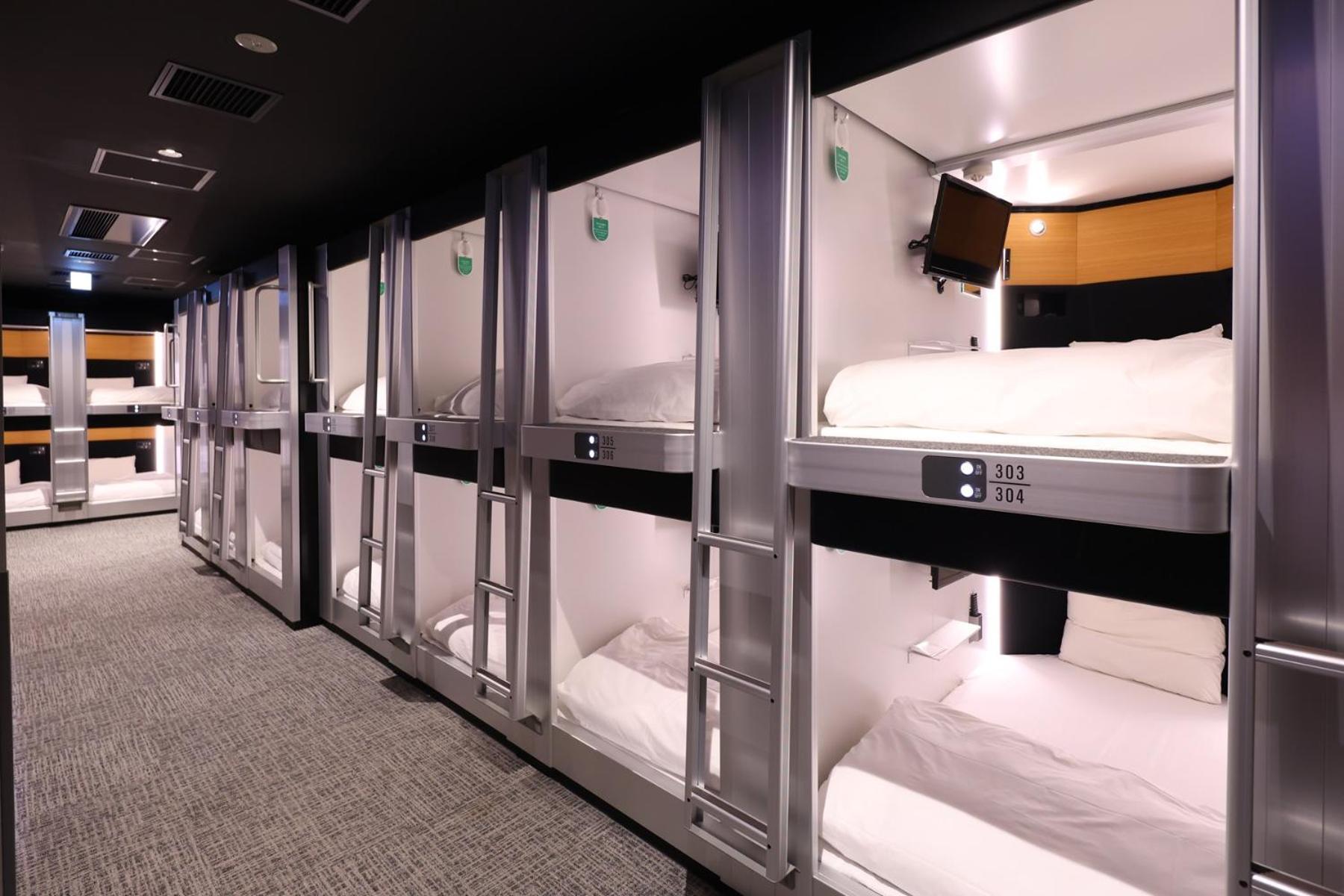 Global Cabin Yokohama Chukagai Bagian luar foto