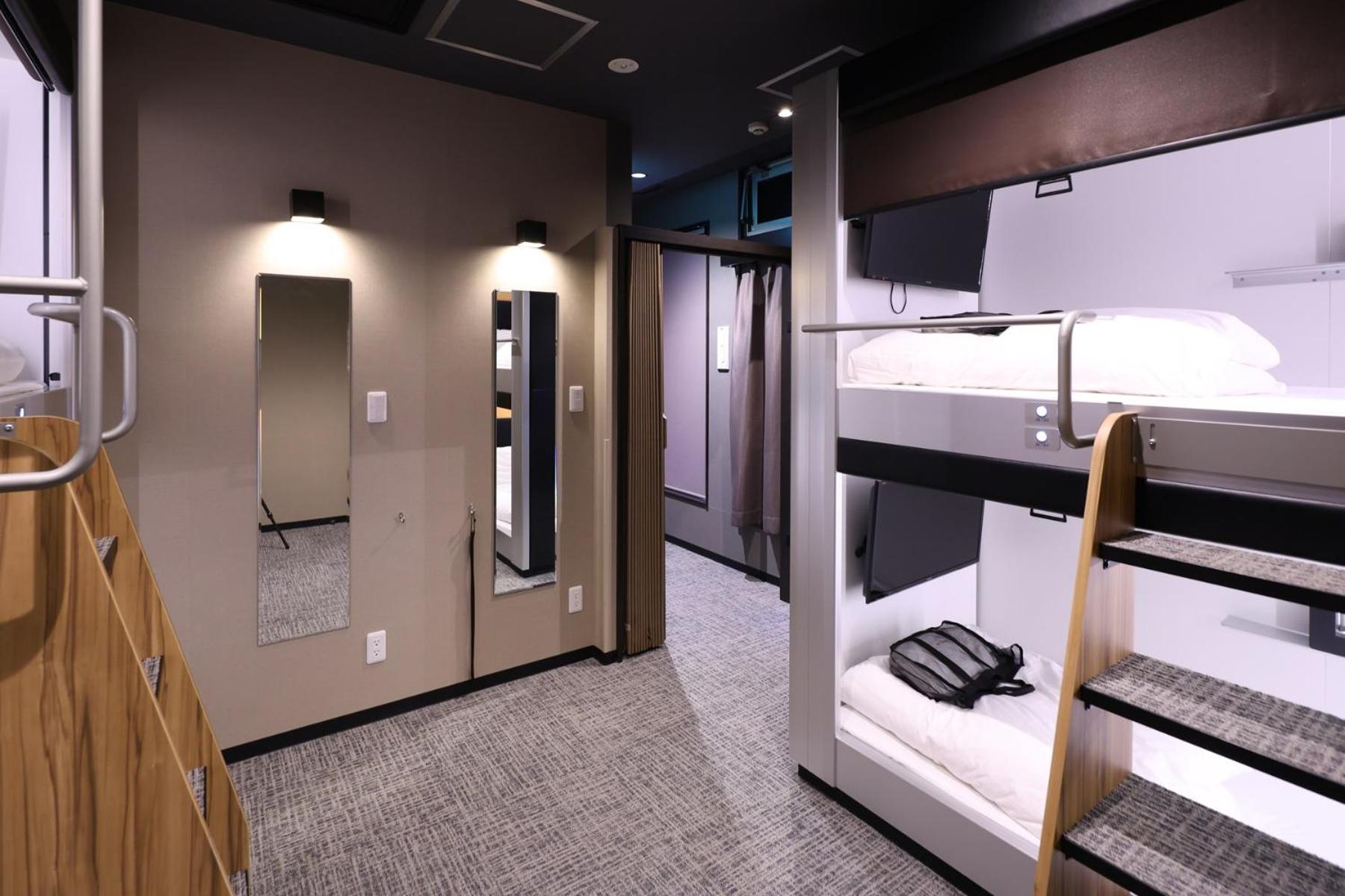 Global Cabin Yokohama Chukagai Bagian luar foto