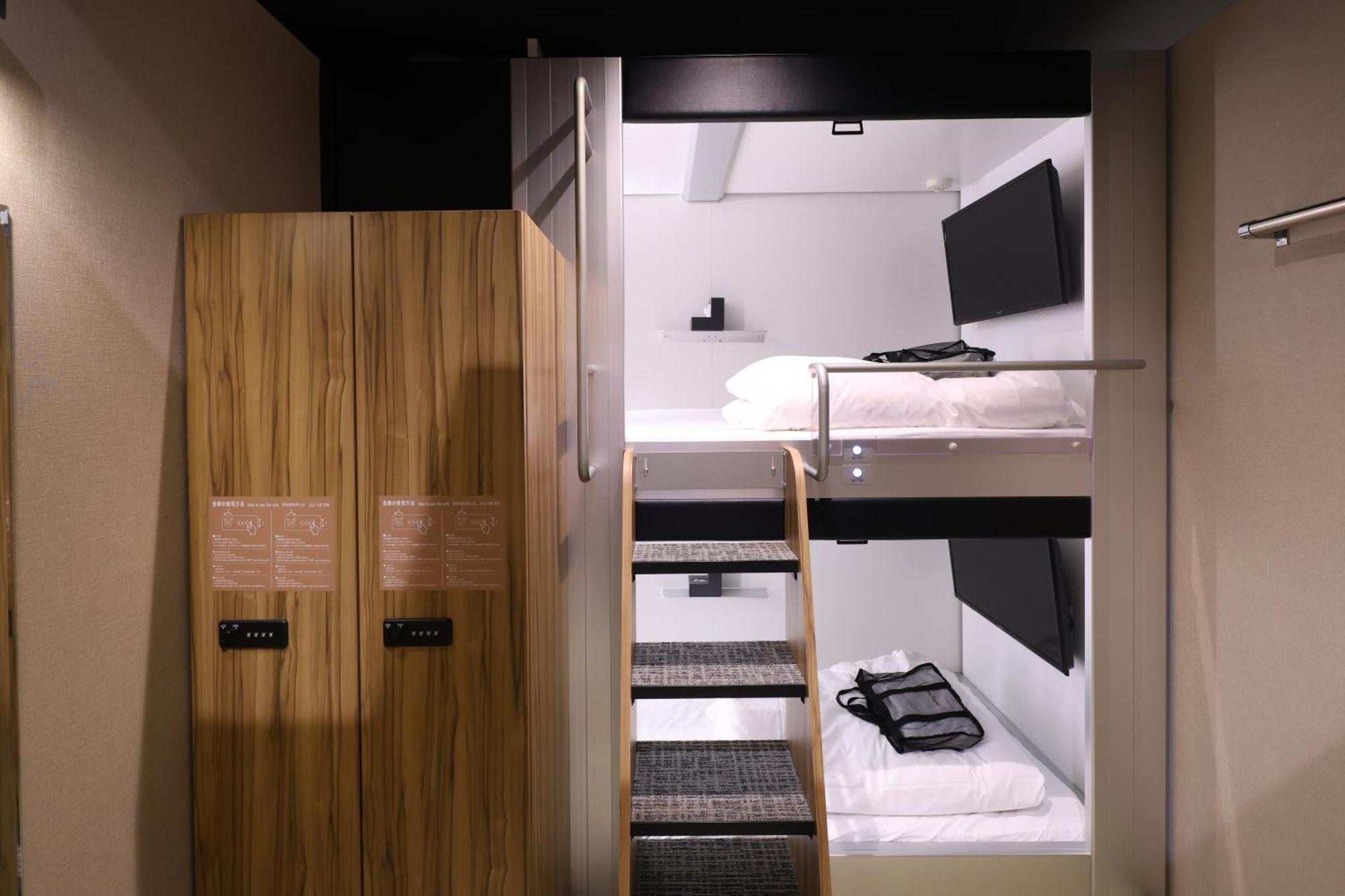 Global Cabin Yokohama Chukagai Bagian luar foto